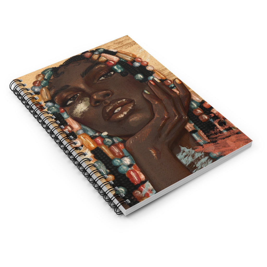 Candy 6"x8" Spiral Notebook - Ruled Line