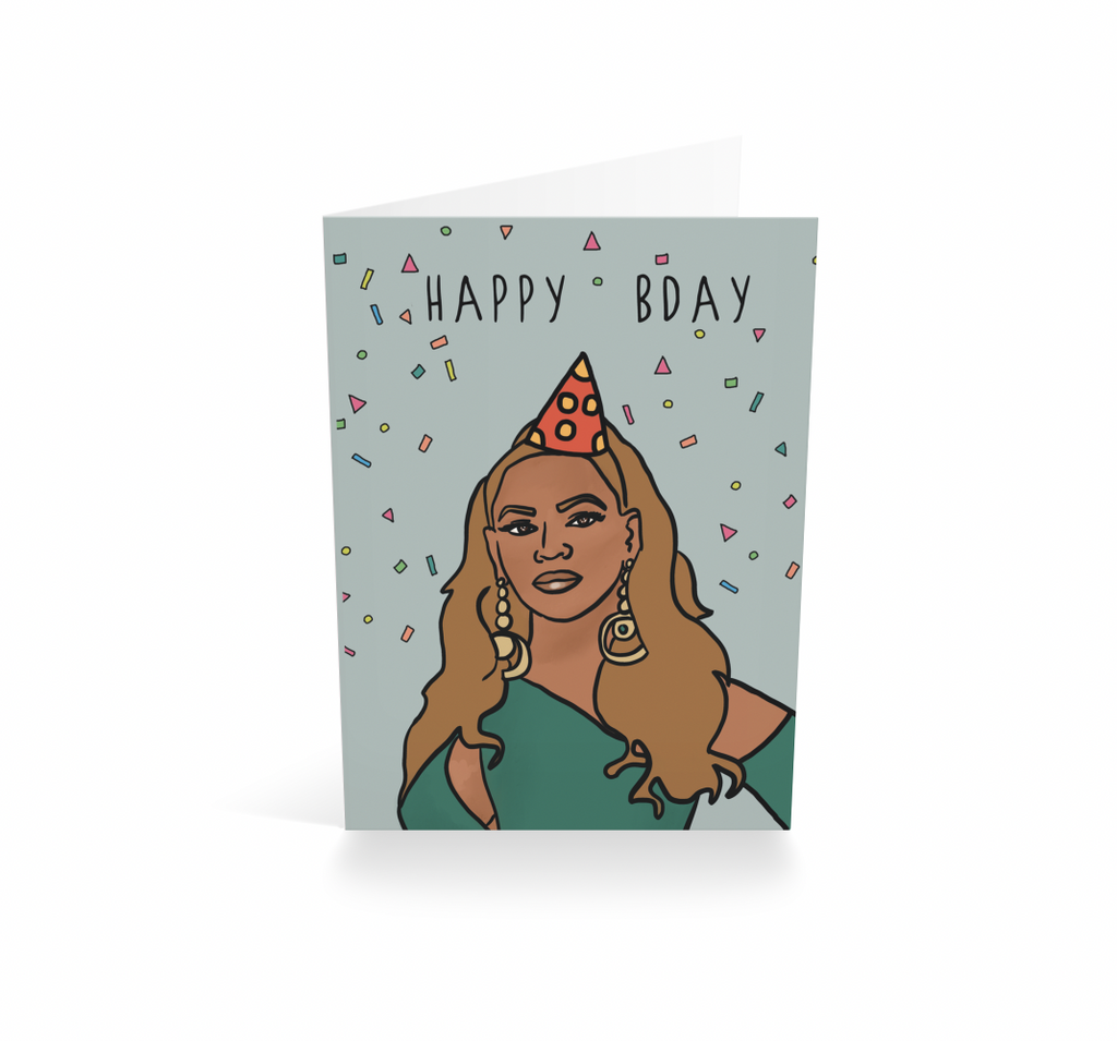 Happy BDay | Greetings Card