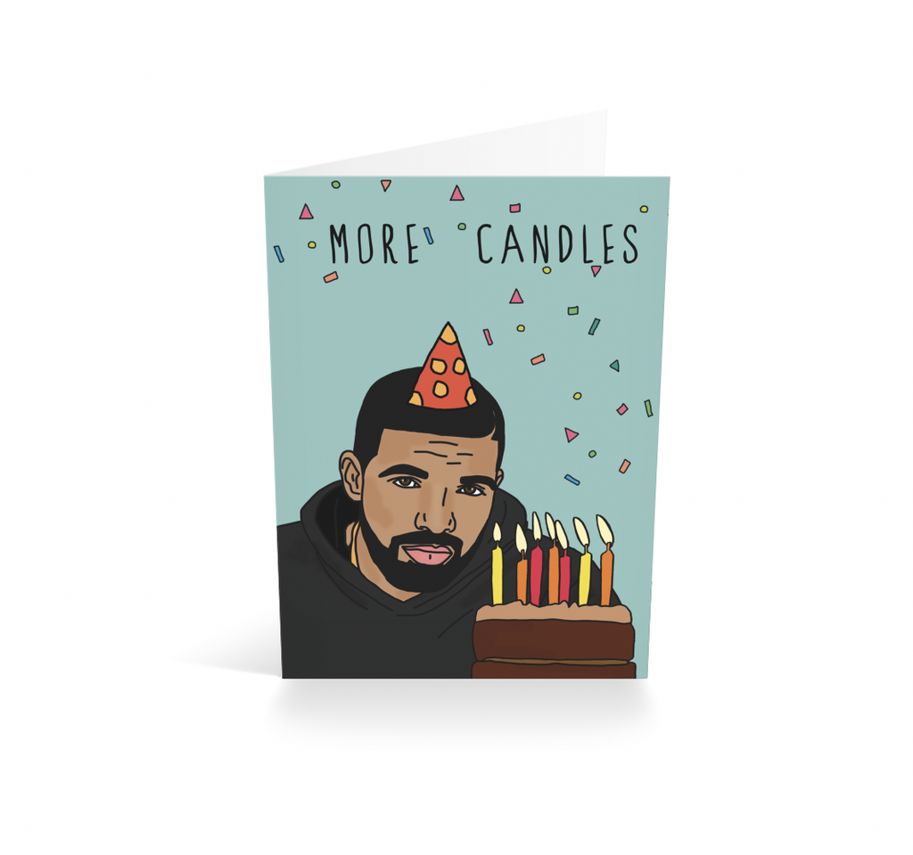 More Candles | Birthday Card