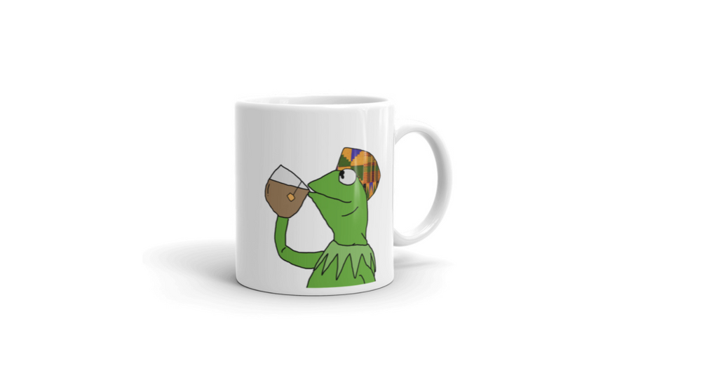 Kermit the Hotep | Mug