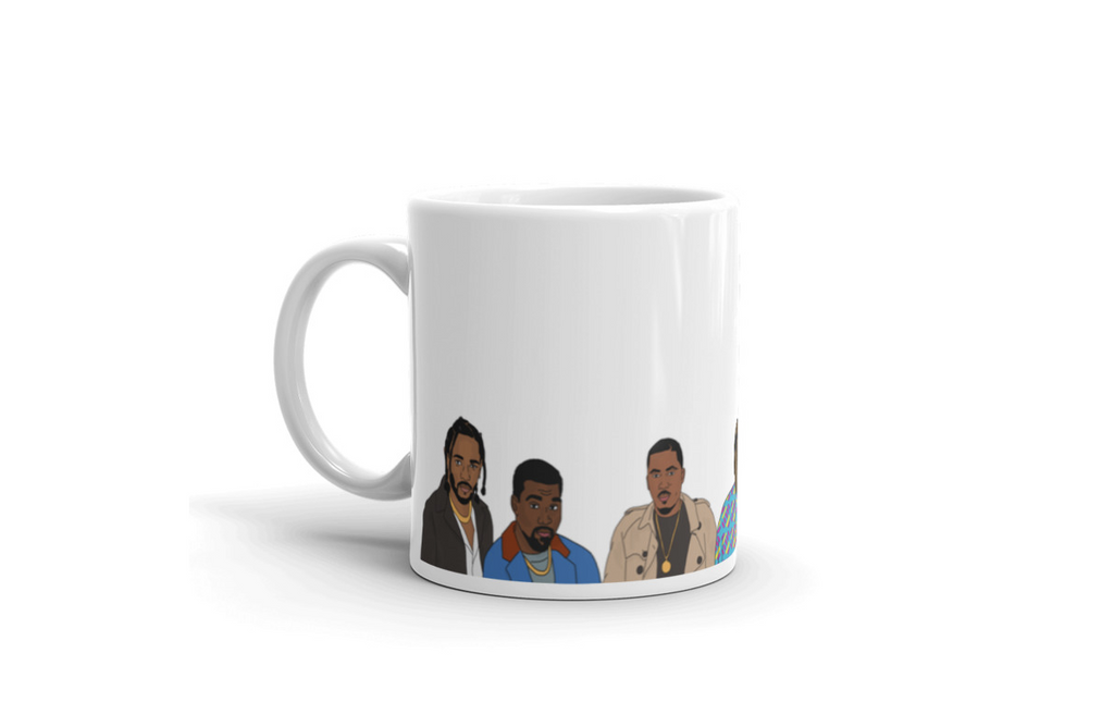 Rappers' Tea-light | Plain Mug