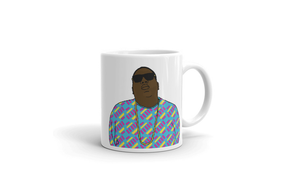 Biggie | Plain Mug