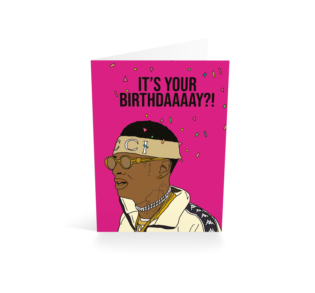 It's Your Birthday?! | Soulja Card