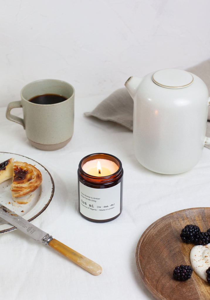 Coco Butter & Amber 150g Candle