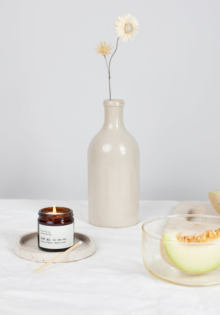 Coconut & Lime 50g Candle