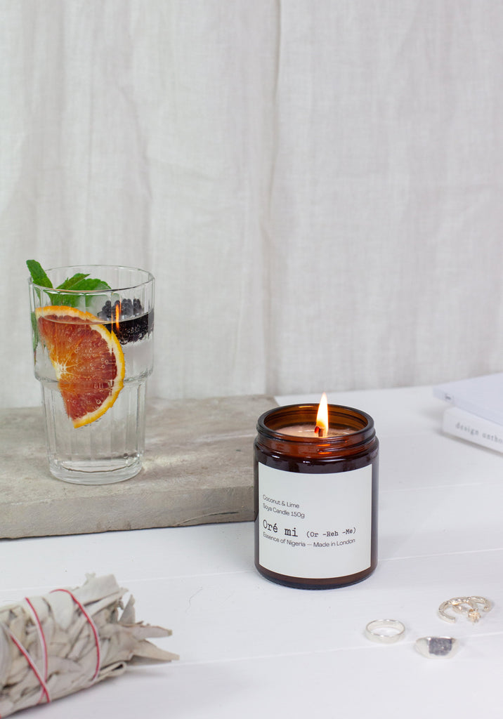 Coconut & Lime 150g Candle