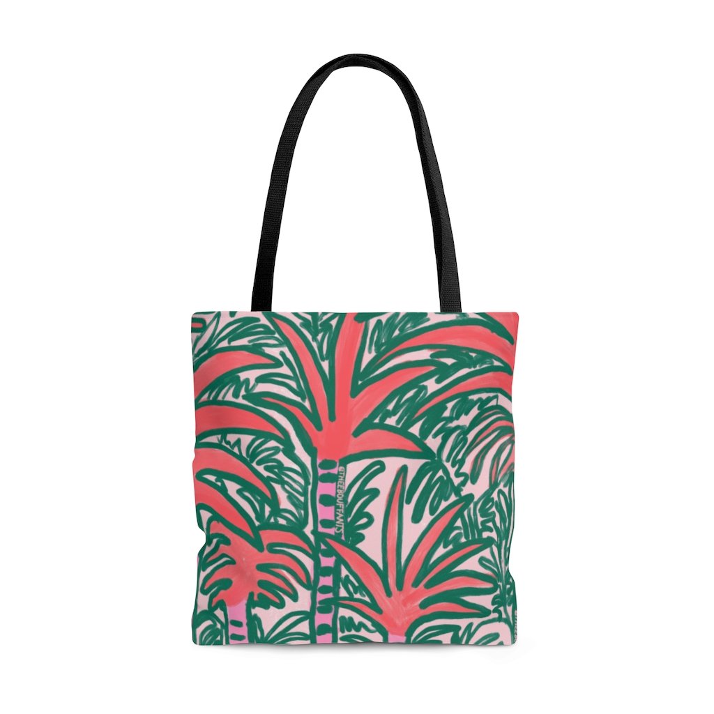 Tropical Sketch Tote Bag
