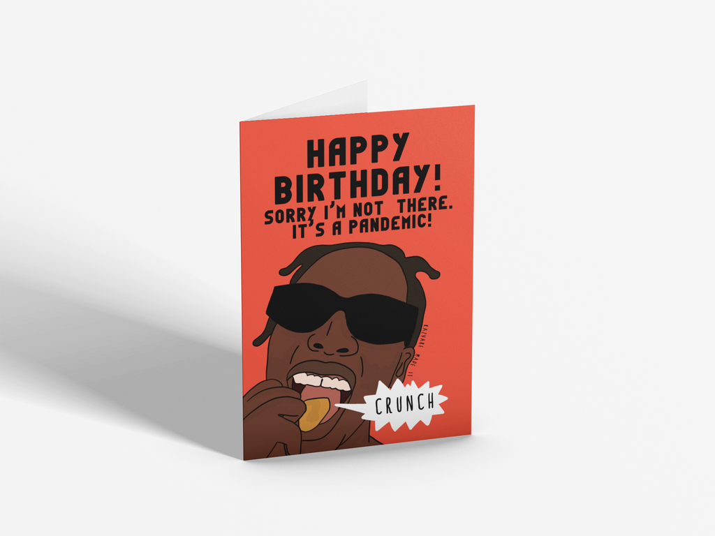 Happy Birthday (But It's A Pandemic!) | Card