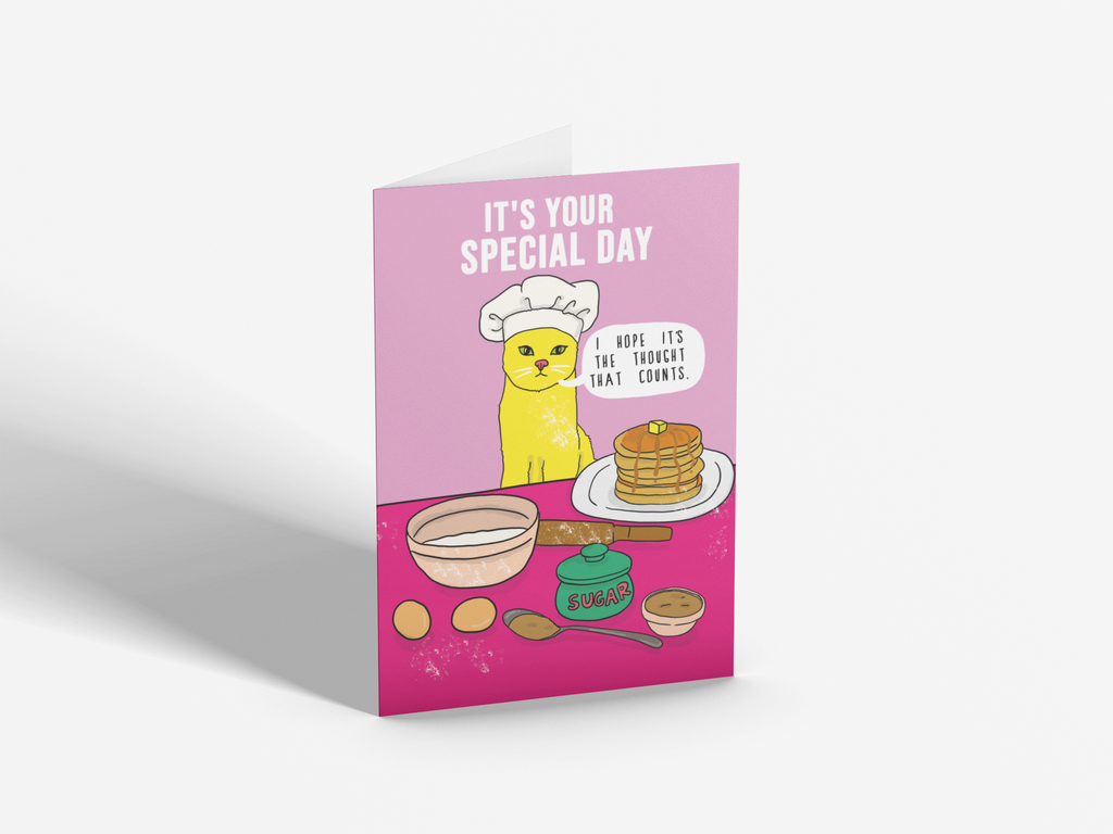 It's Your Special Day | Card