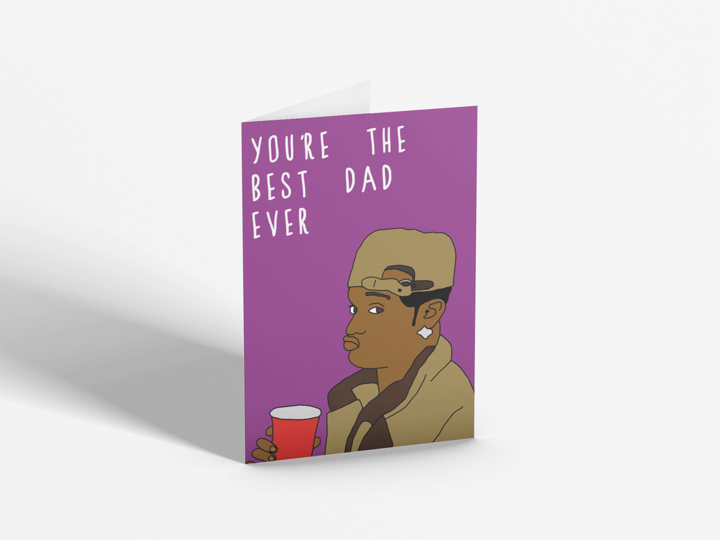 Best Dad Ever... | Greetings Card