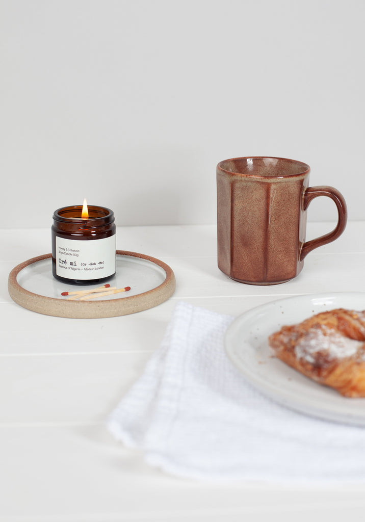 Honey & Tobacco 50g Candle