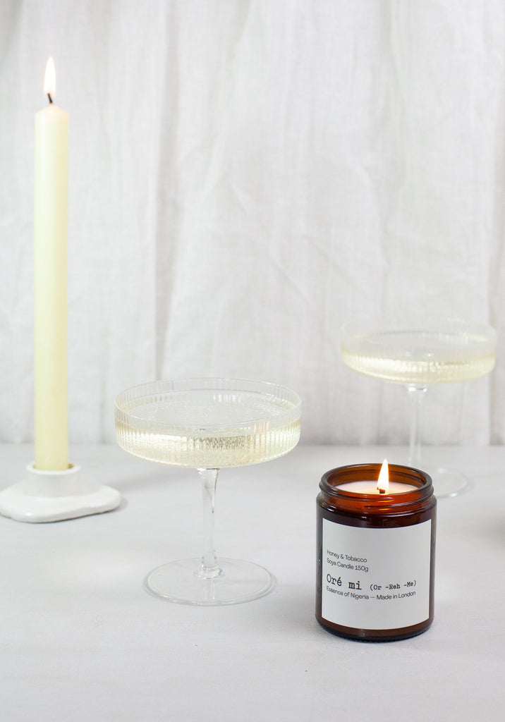 Honey & Tobacco 150g Candle
