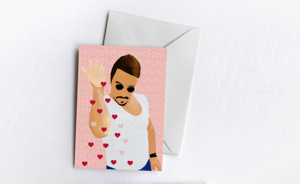 Heart Bae | Valentine's Card