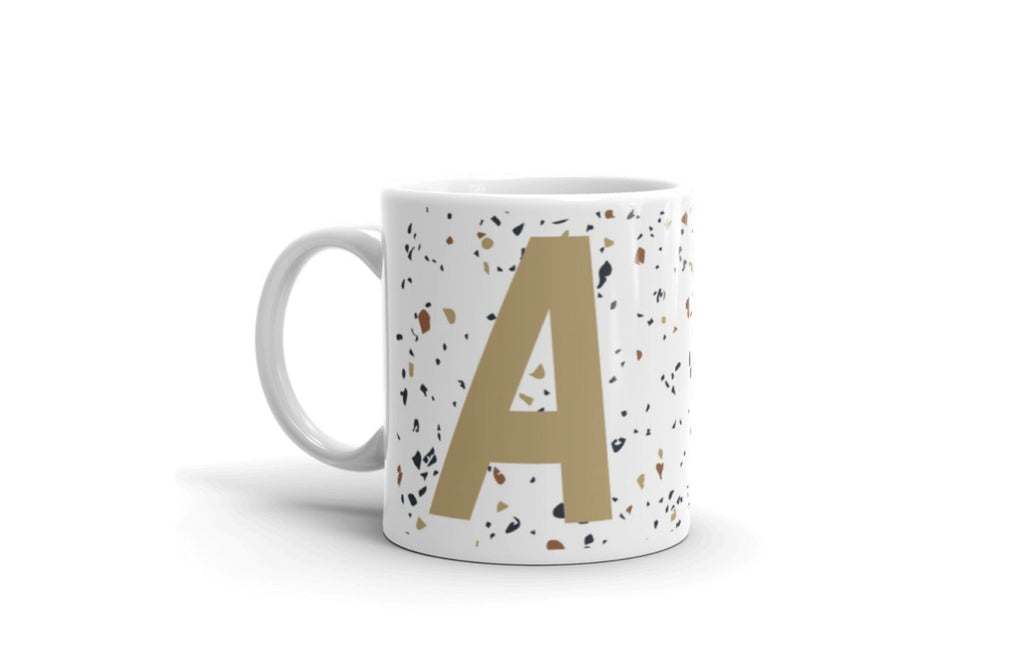 Personalised Alphabet Mug | Tile Print