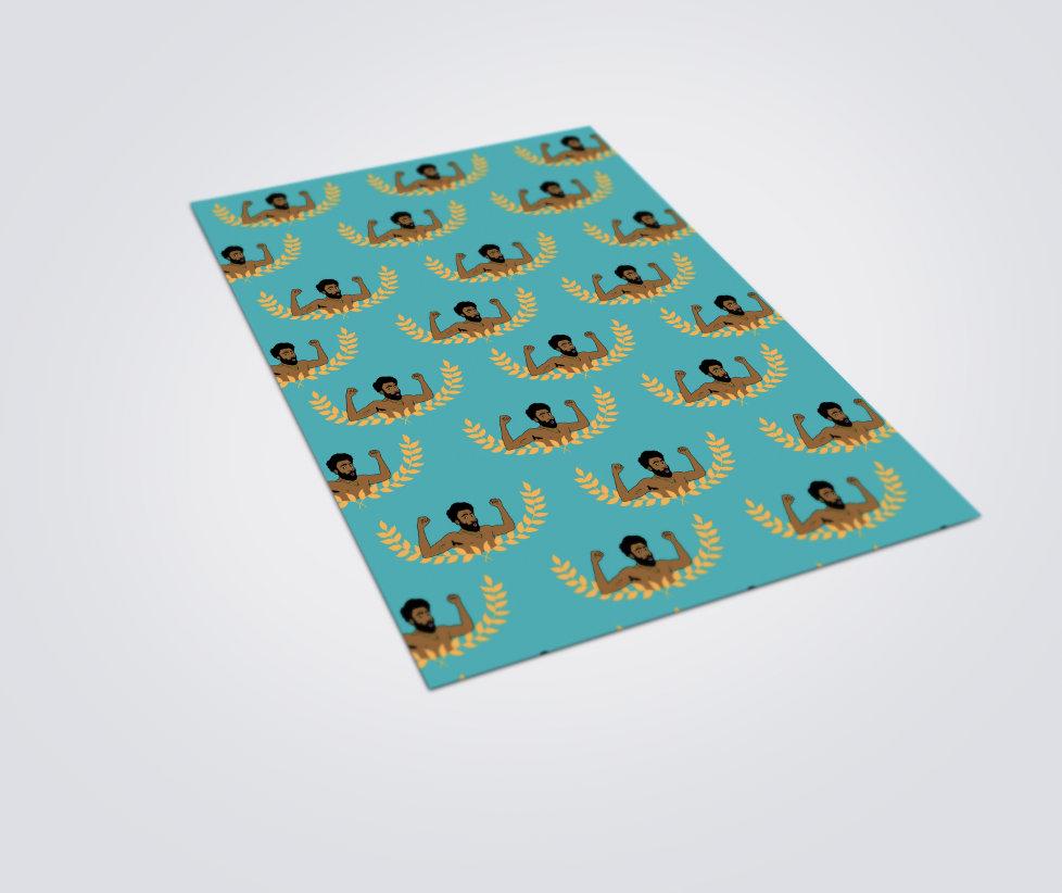 Gambino Crest | Wrapping Paper