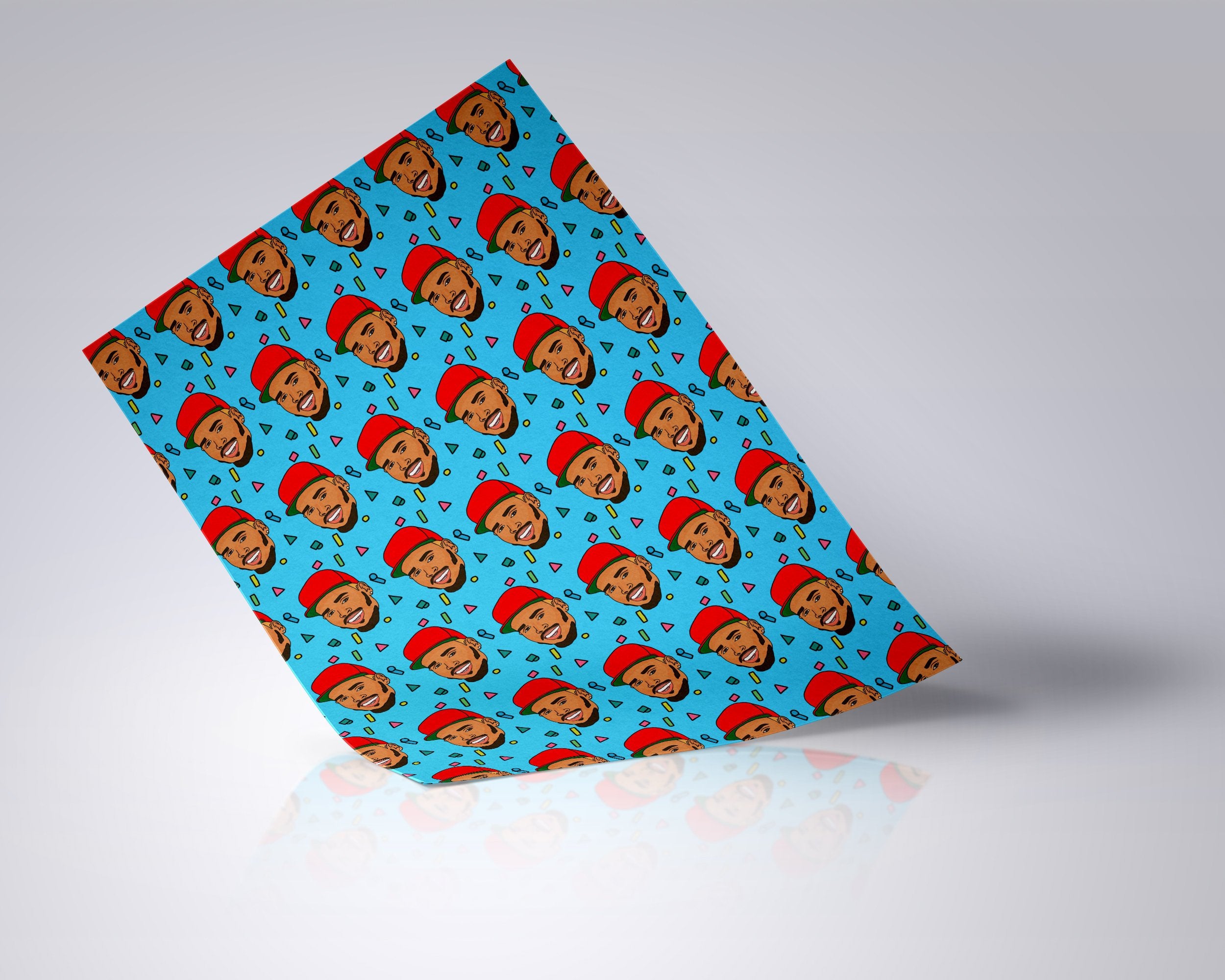Chris Brown Wrapping Paper