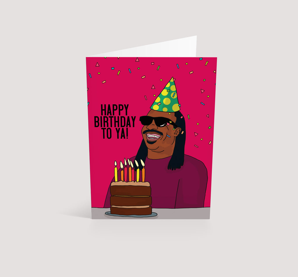 Happy Birthday To Ya! Card
