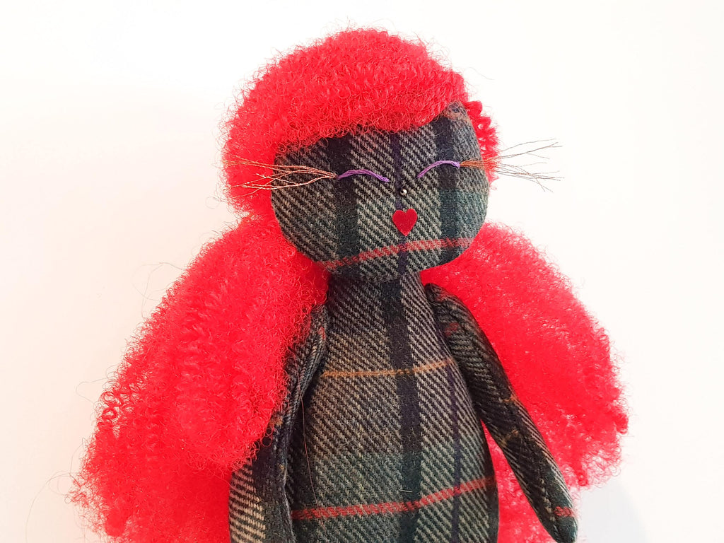 Afro Doll - Red