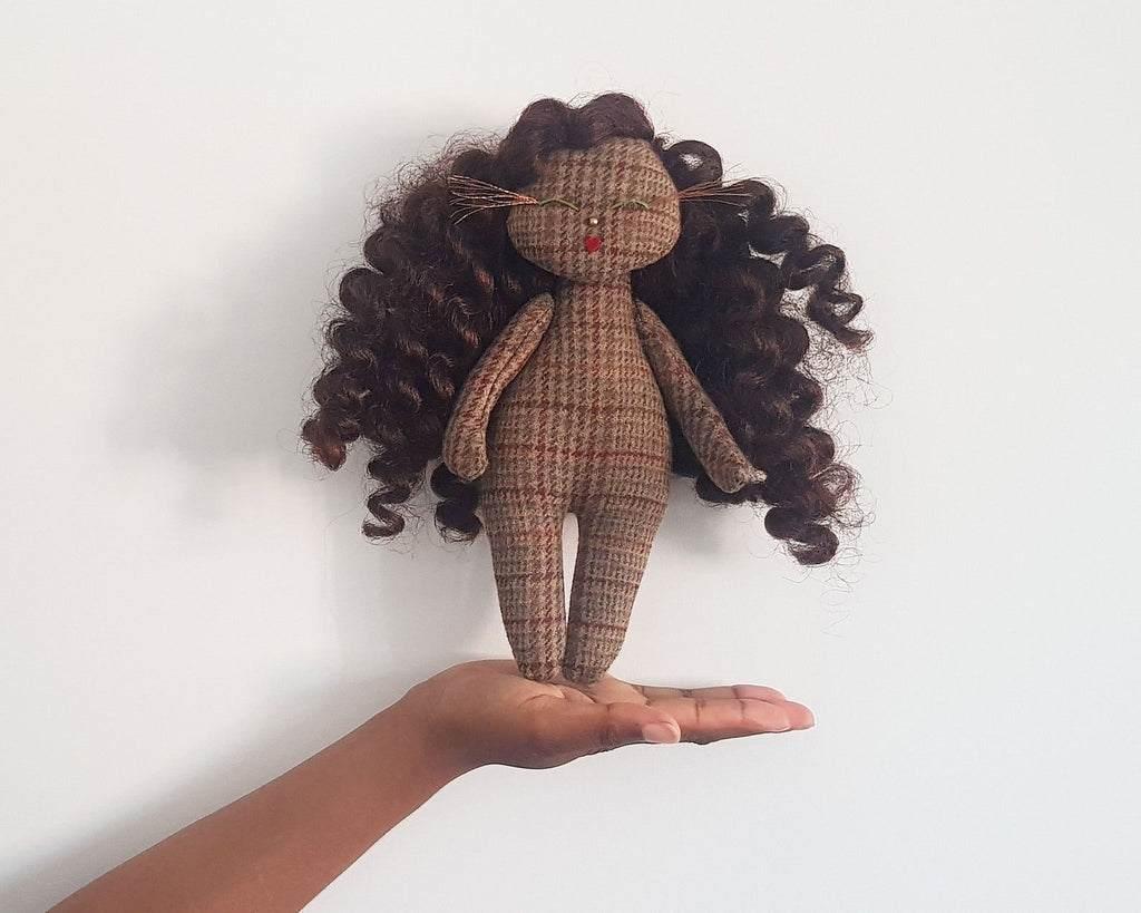 Afro Doll - Auburn