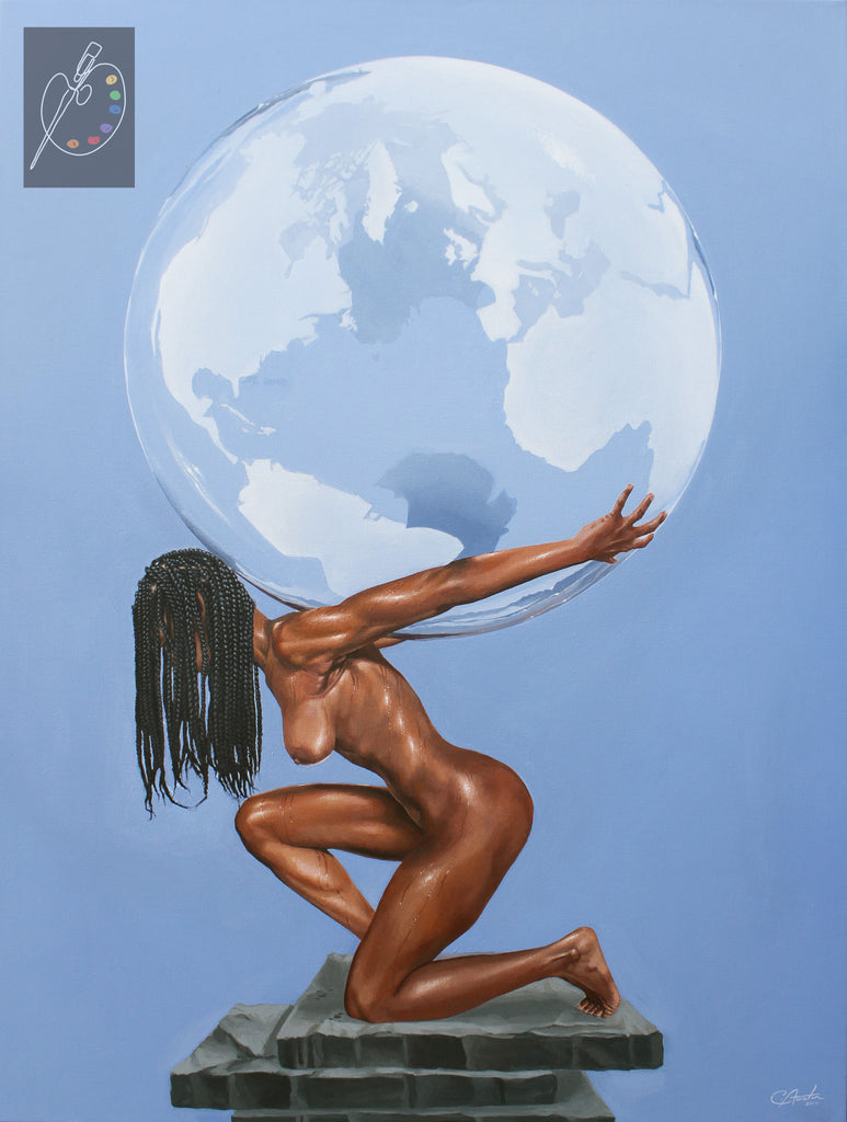 "The Black Woman's Burden" Print