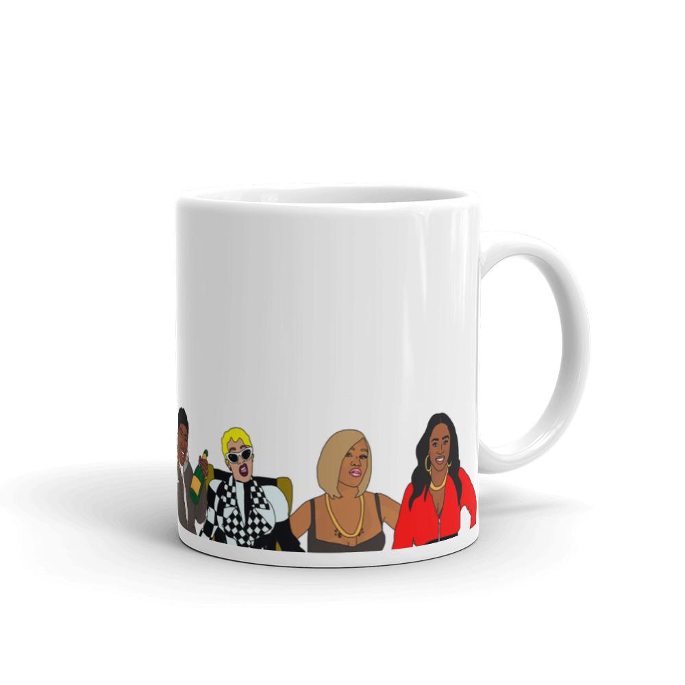 Wonder Women | Female MCs | Plain Mug