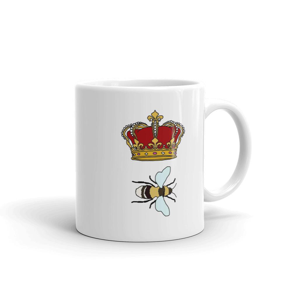 Queen Bee | Plain Mug
