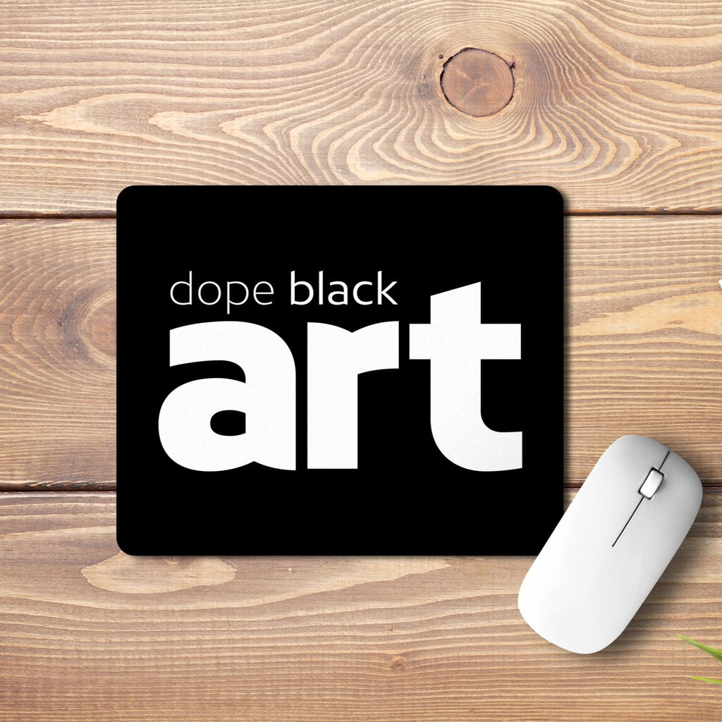 Dope Black Art Mouse Mat (UK)