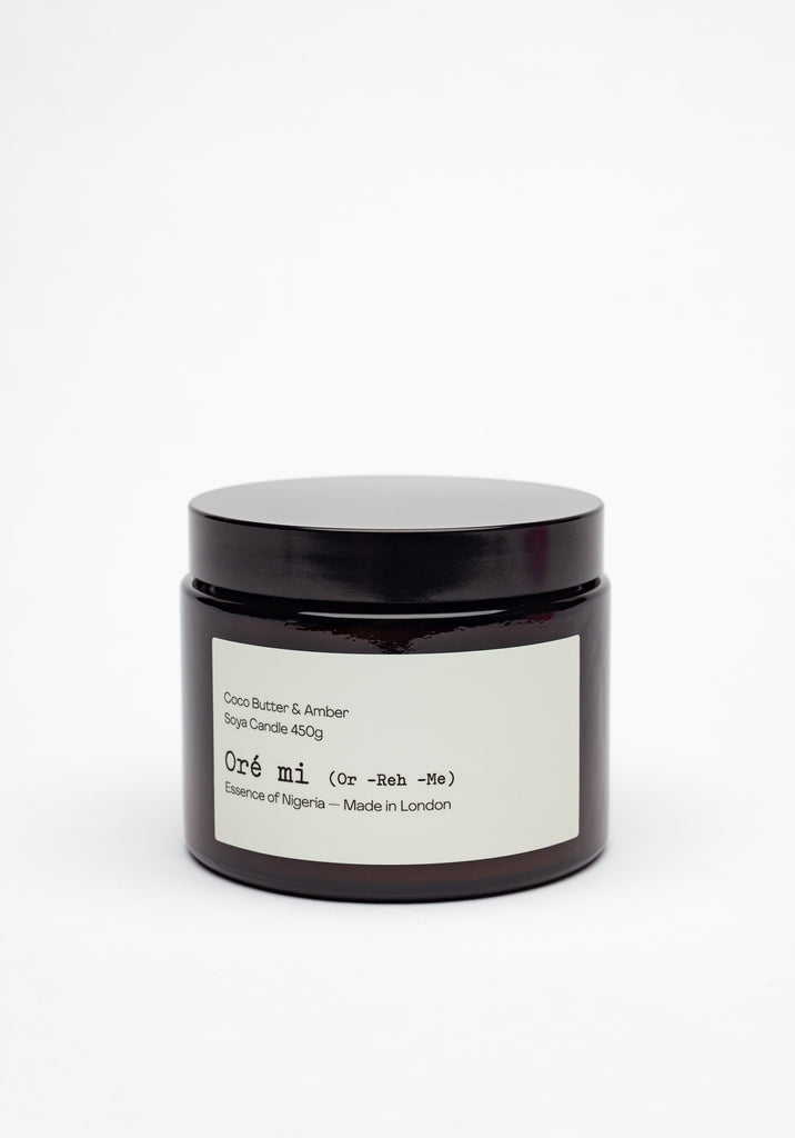 Coco Butter & Amber 450g Candle