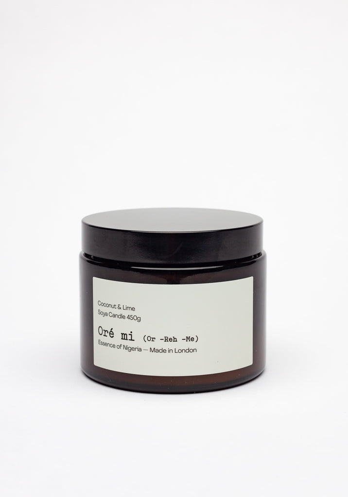 Coconut & Lime 450g Candle